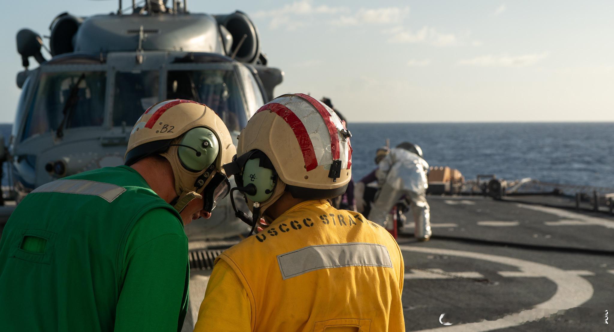 2025年5月6日，关岛，USCGC Stratton (WMSL 752) ​