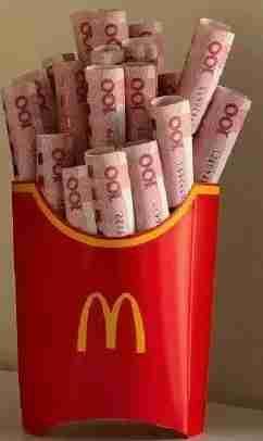 我的今日状态：💰期待暴富
我这里的天气：🌤️多云