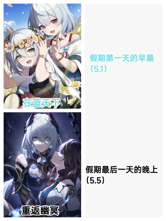 这是不是五一假期的你？