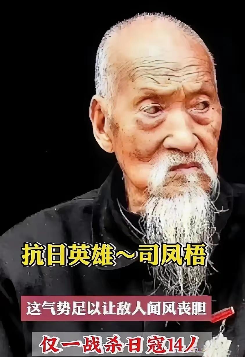 太行山绝壁上，一个人，被十四个日军围死。枪口对准后脑勺的那一刻，司凤梧没有跪下，
