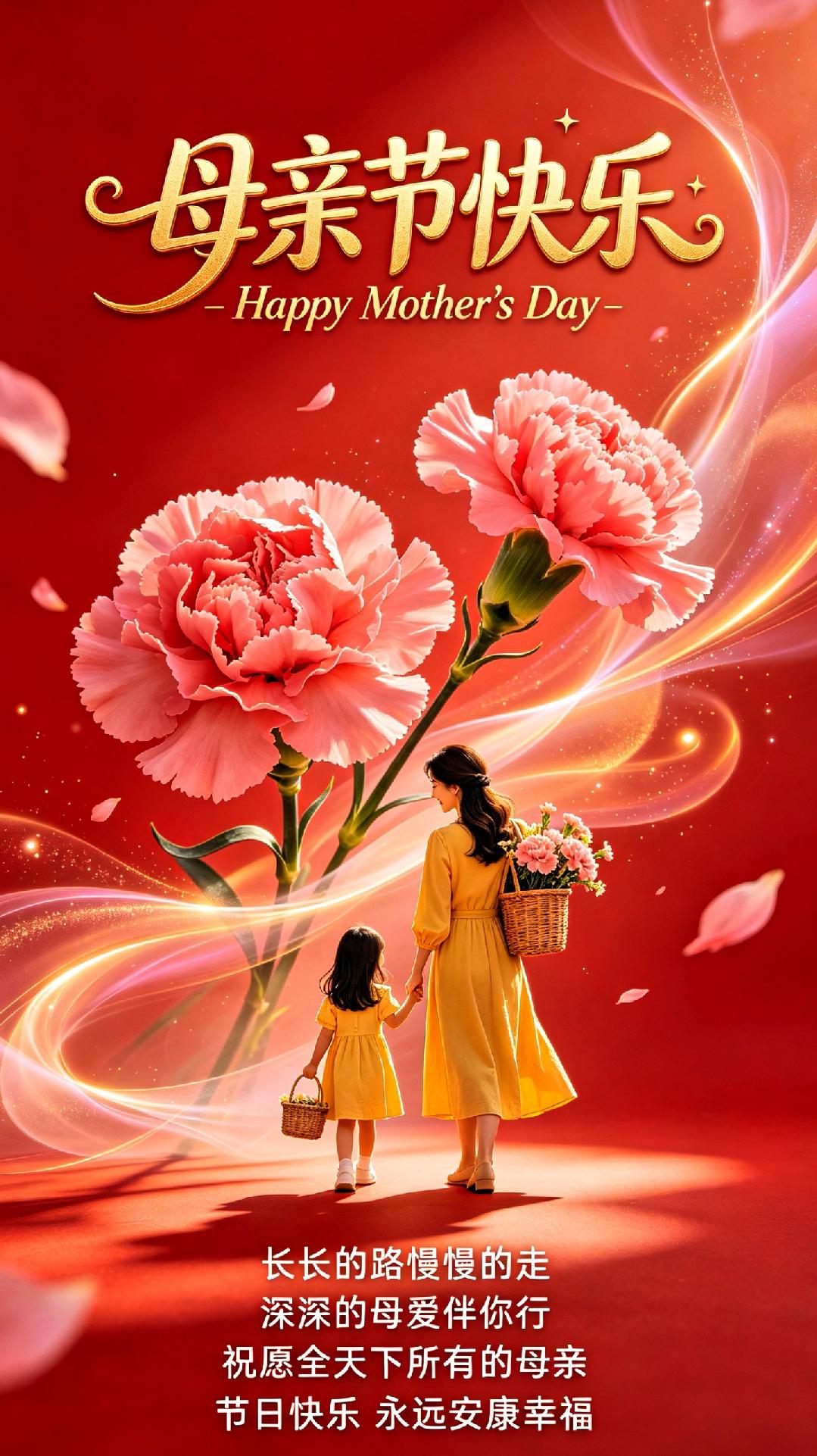 母亲节快乐｜寸草春晖，致谢世间最美母爱
 


世间百种深情，不及一份母爱绵长。