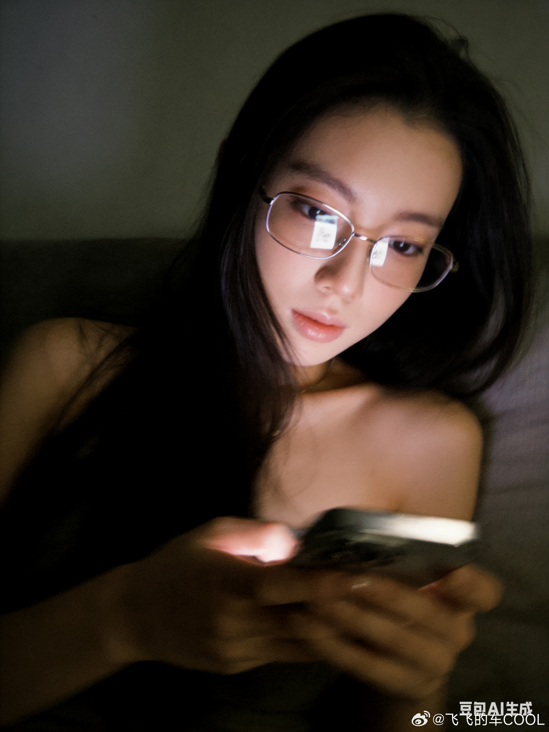 尝试了一下最近很火的AI P图口令，结果还挺满意的。有没有大神帮我出出主意我要怎