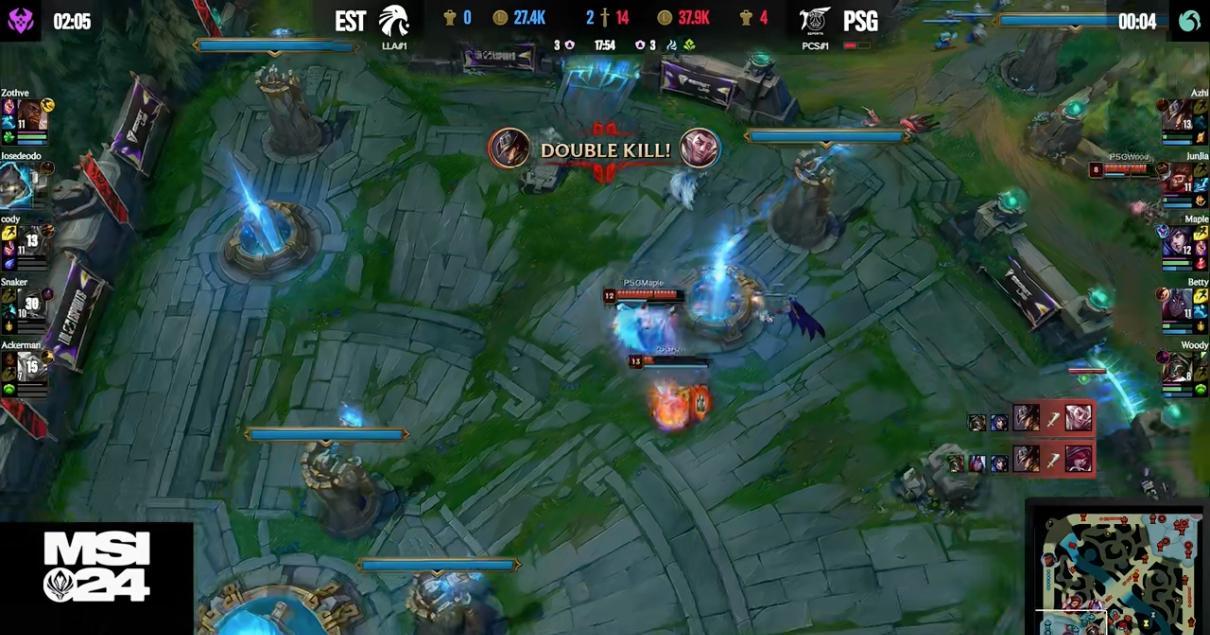 17分钟高地跳舞💃，EST没睡醒就别来了！Cody 你是个人？？？0-7 你C