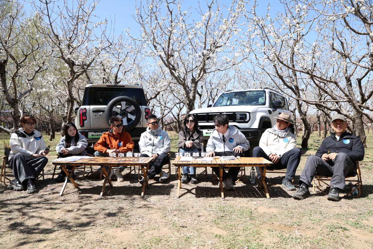 BJ40增程一周年交出硬核成绩单，购车可享四重豪礼4月7日，“BJ40增程上市周