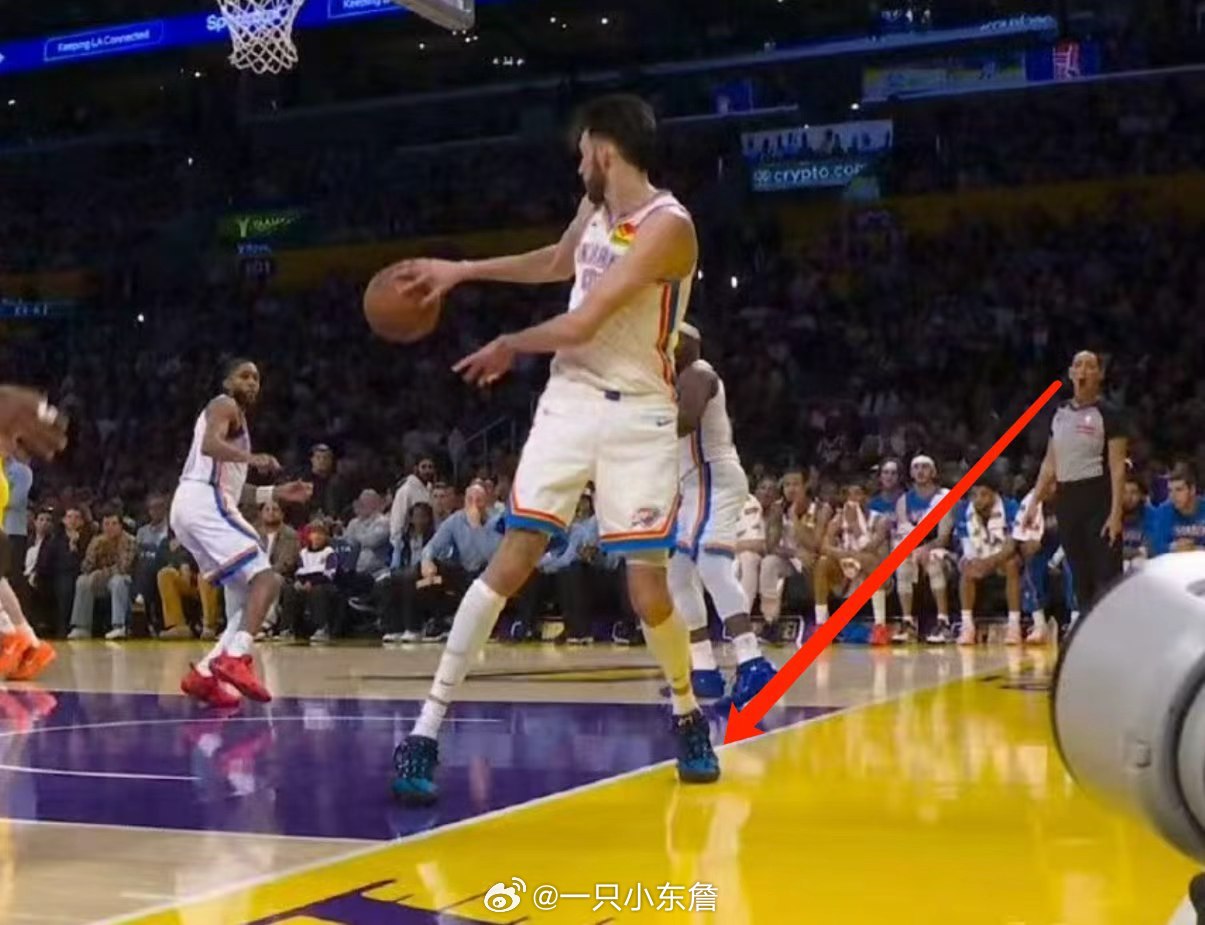 嗯？雷霆vs湖人NBA