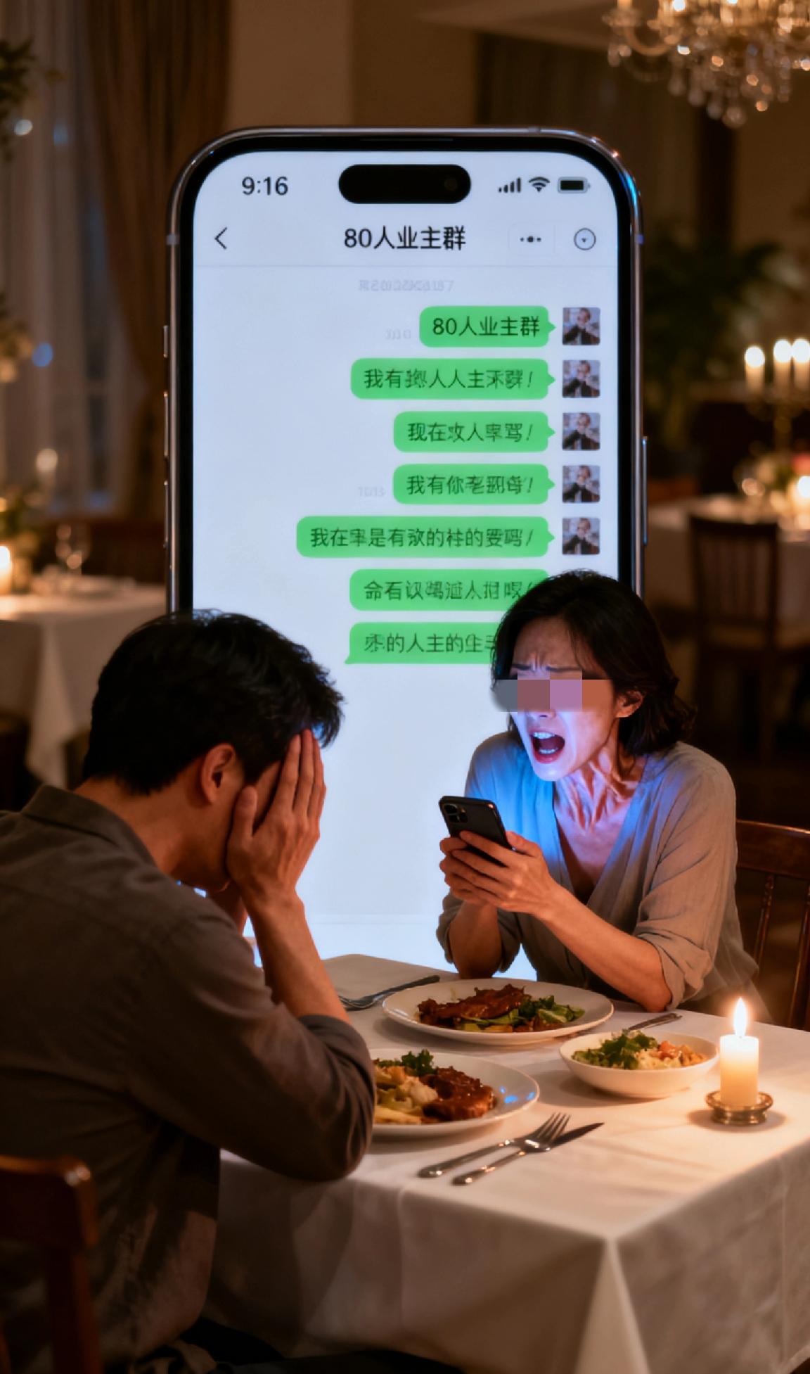 夫妻反目成仇，妻子在80人业主群发身份证辱骂丈夫！
法院判决出现反转……
 
湖