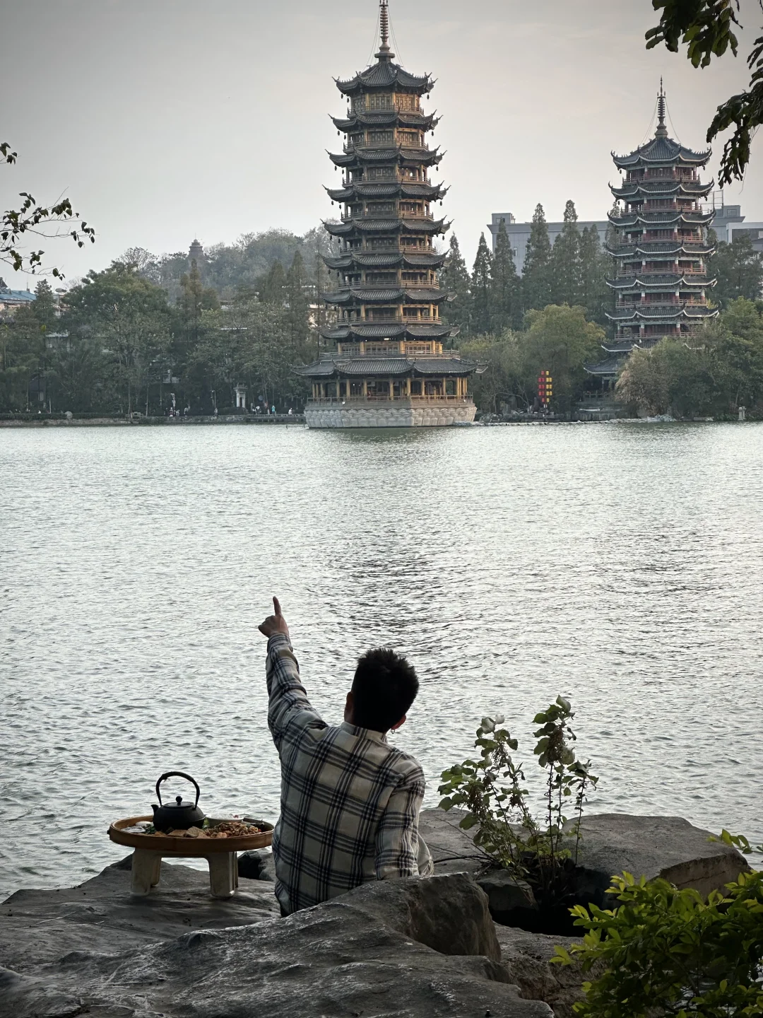 桂林没有第二家！！坐漓江边独享广西特色油茶