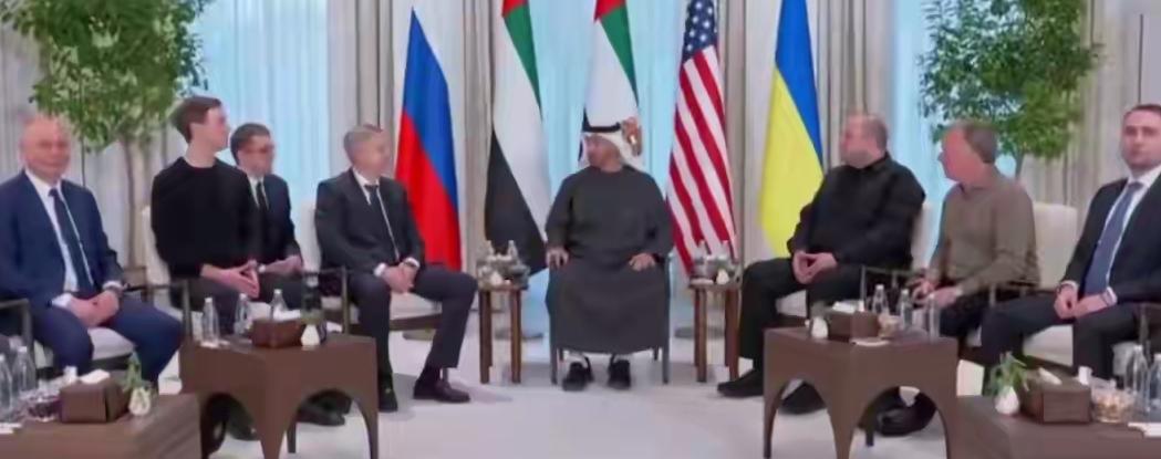 俄乌美首次三方会谈视频曝光，三个细节非比寻常！