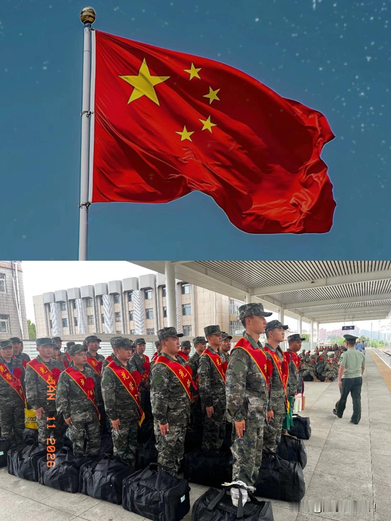 快讯！

中国又有大动作了！

全国男生注意了，2026年1月1日起《兵役登记工