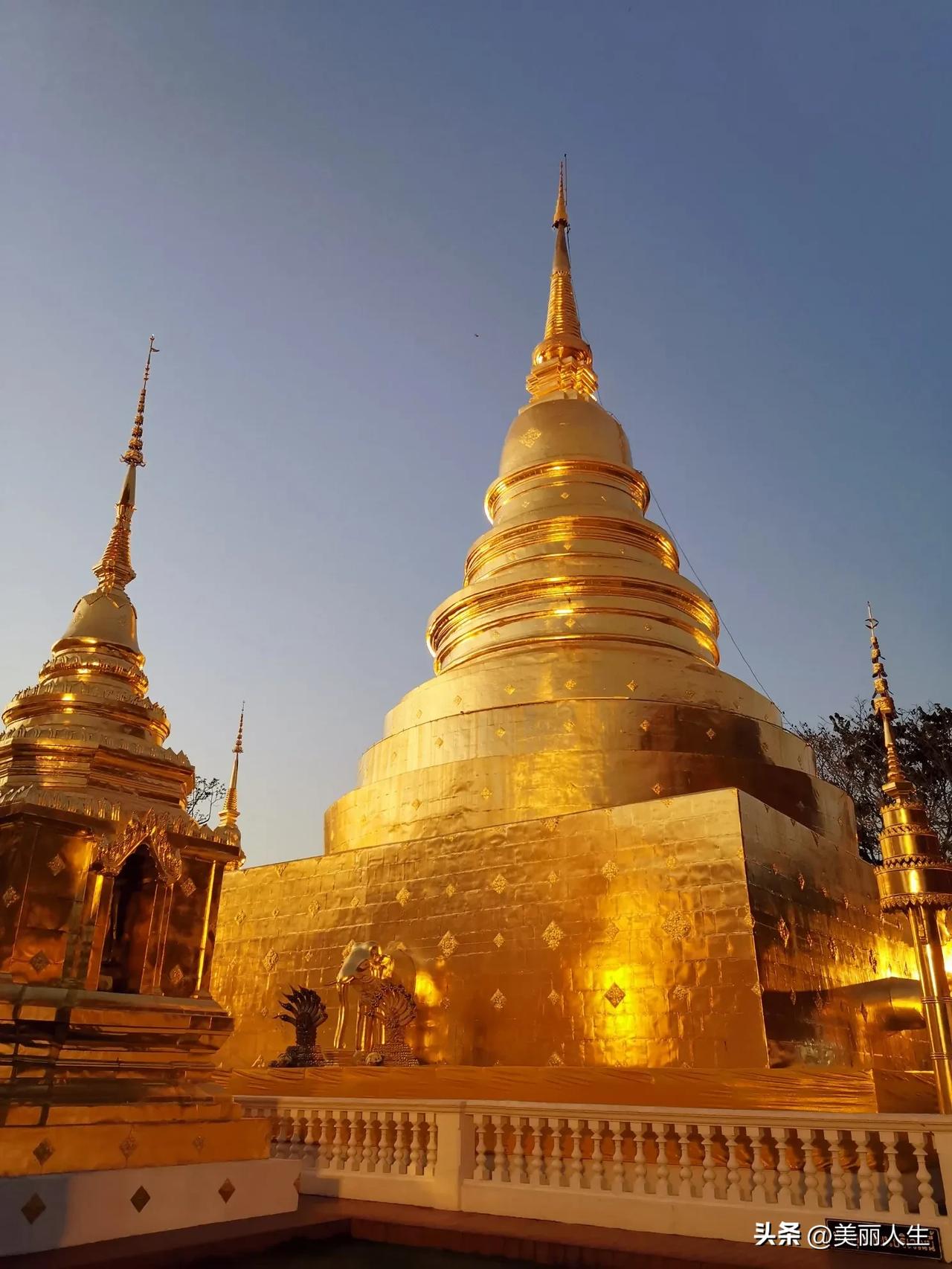 泰国的华丽佛寺好多啊