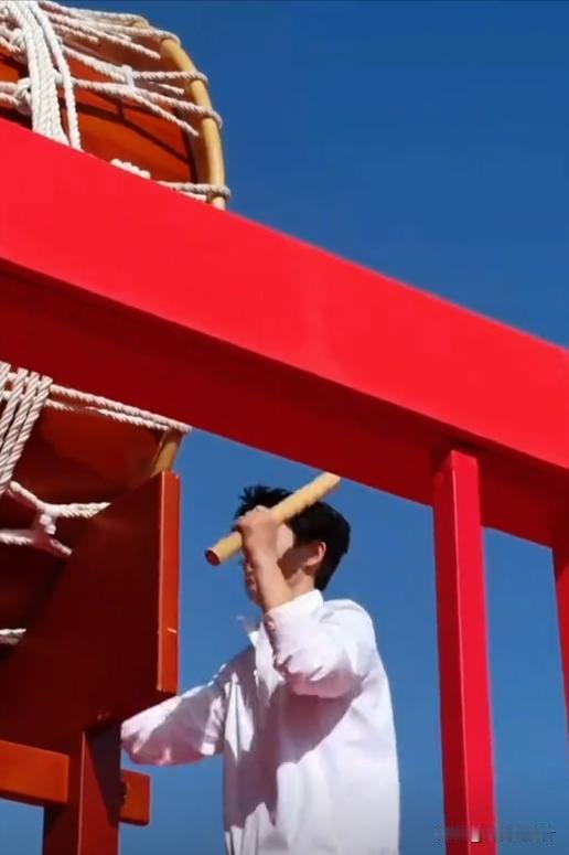 如果什么事都可以道歉了结，

那还要法律干嘛？

某品牌在长城敲日本太鼓这件事，