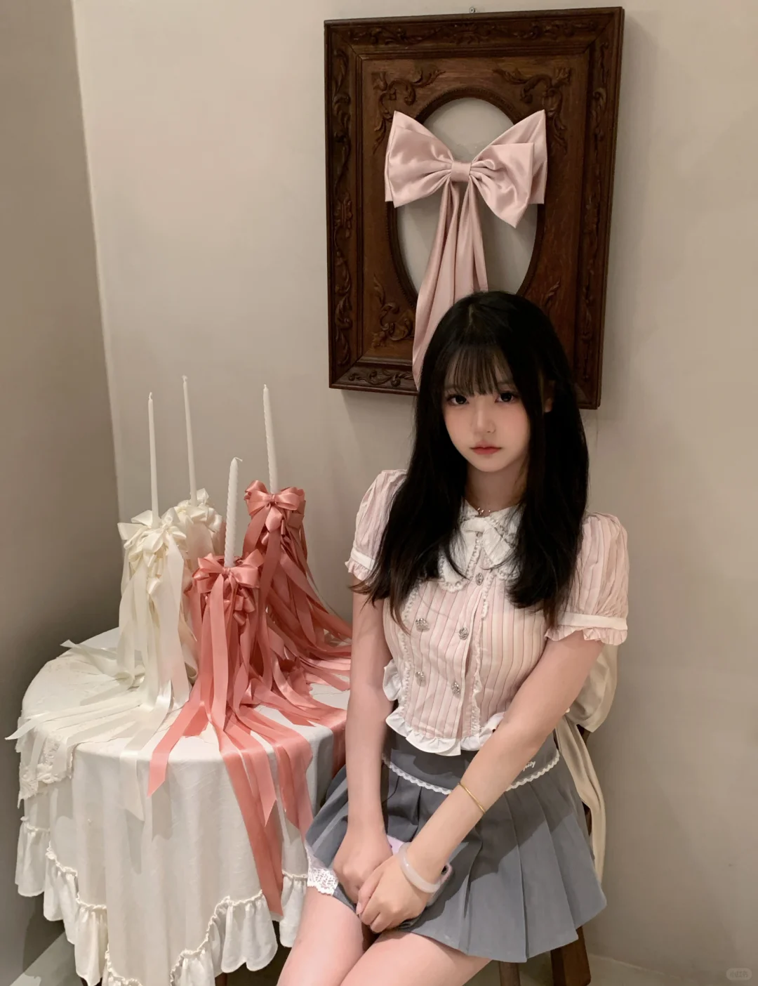 *ฅωฅ噔噔♡₊