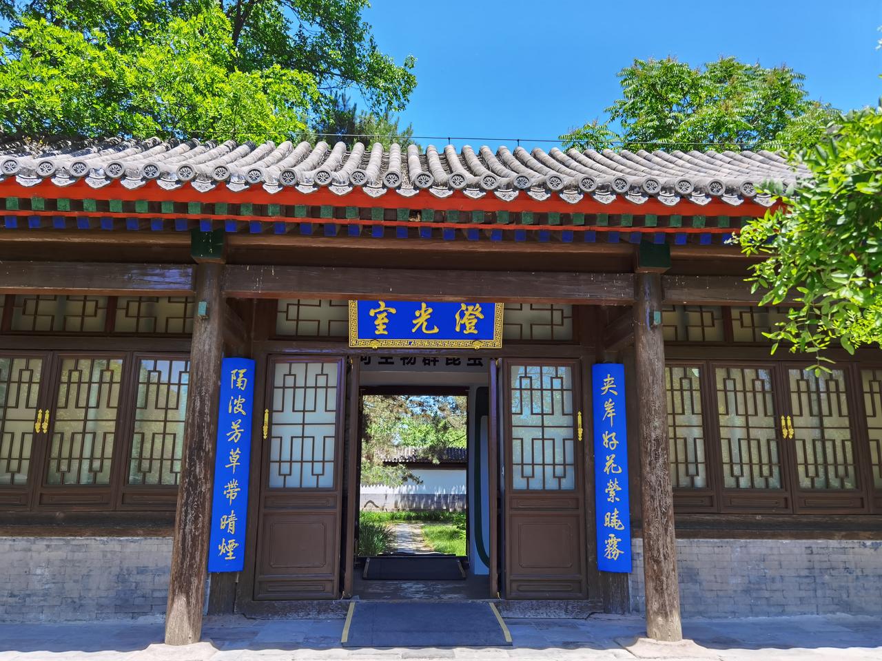 双休日带着娃去避暑山庄科普去吧！

必须给避暑山庄点个赞，最近新开放几个新景点，