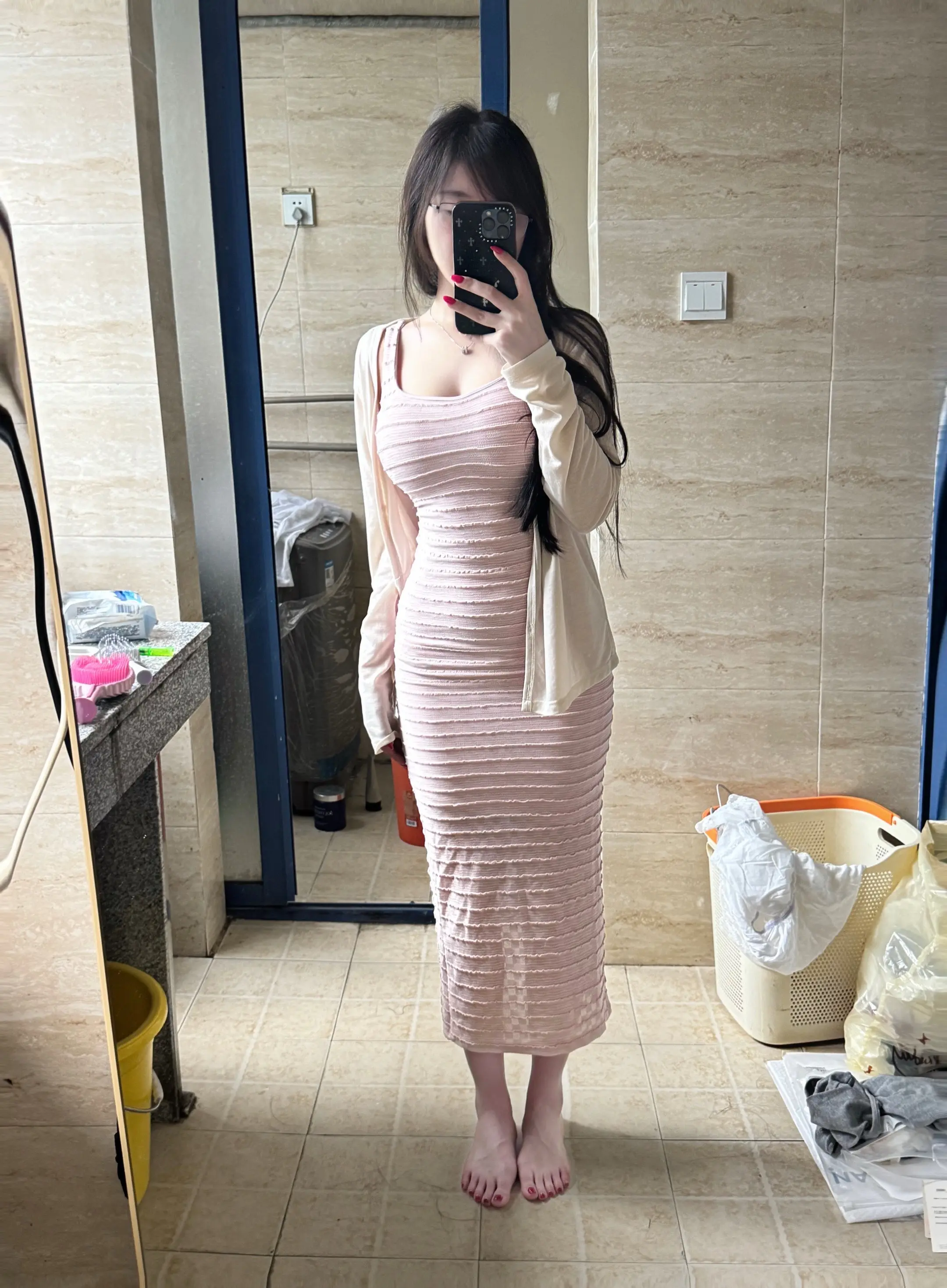 好温柔的裙子。