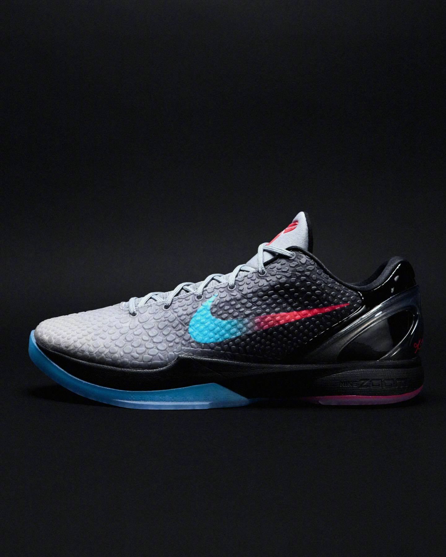 杰伦-布伦森晒出了他的新科比球鞋Kobe 6 PE “Knightfall Va