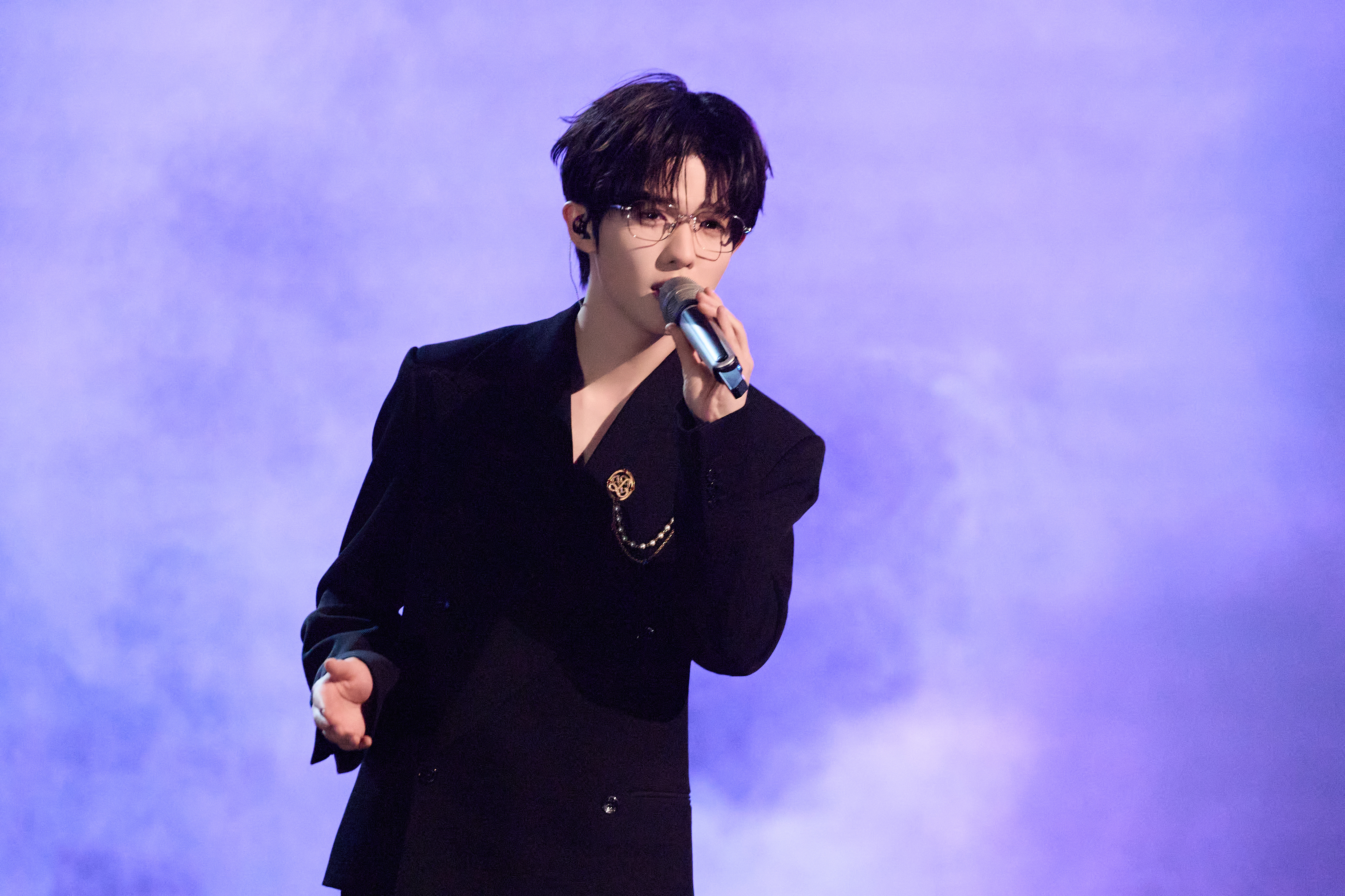 李昊声生不息港粤季2  李昊《声生不息》剧照📸 