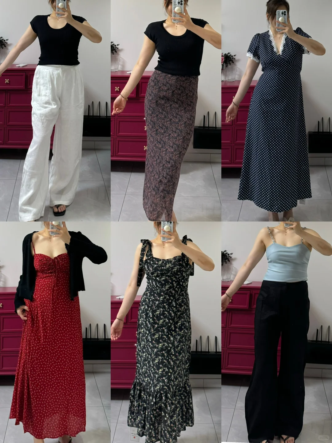 178cm162斤 高个子大码加长裙➕裤