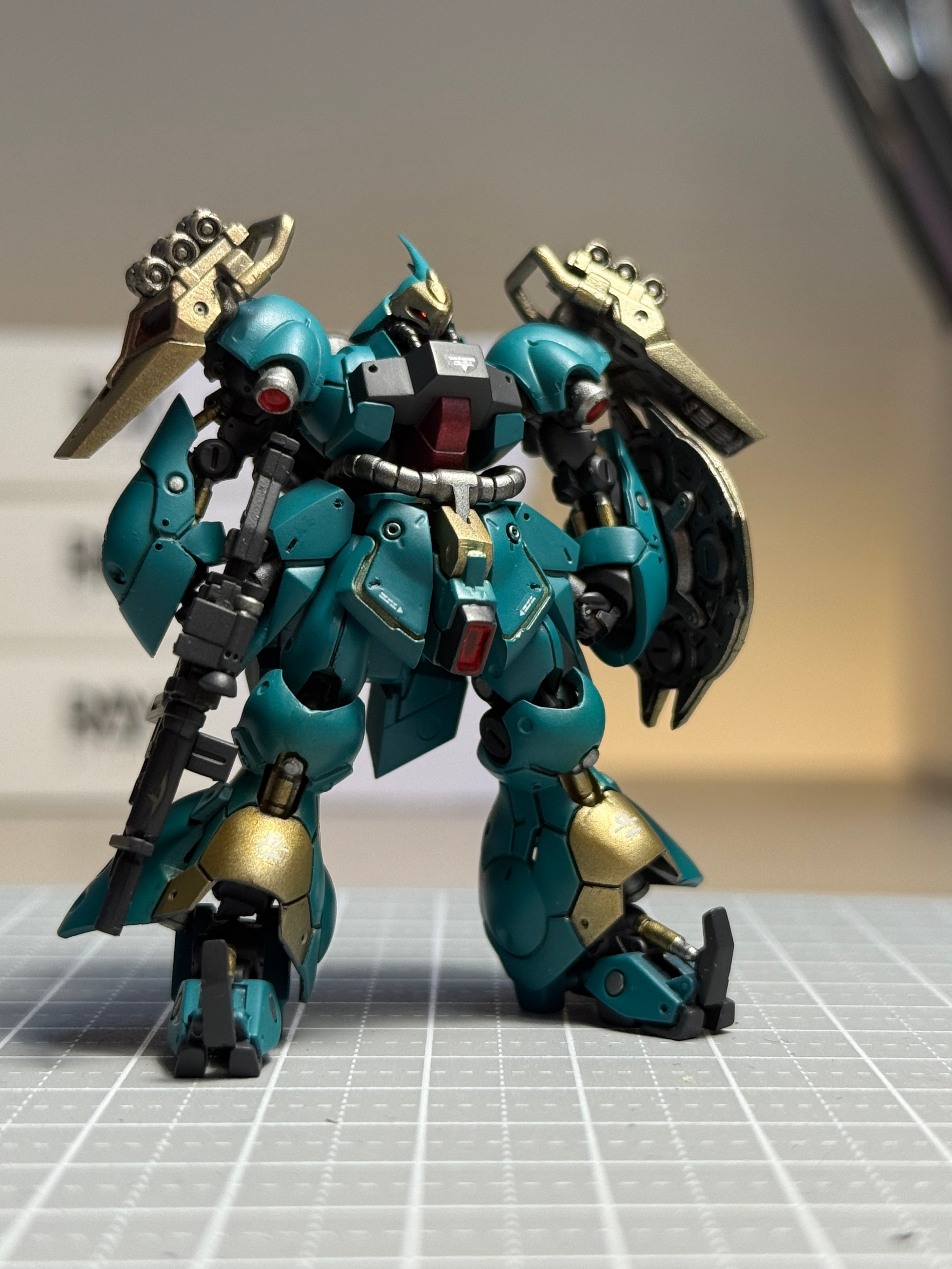 GUNDAM ARTIFACT乍得·德加（裘尼机）（by shinshiro）高