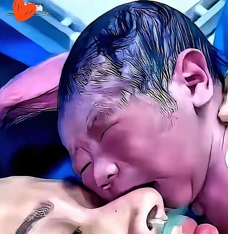 山东一家医院的产房里，炸开锅了。
一个刚剪断脐带的男婴，6.2斤，被放到保温台上