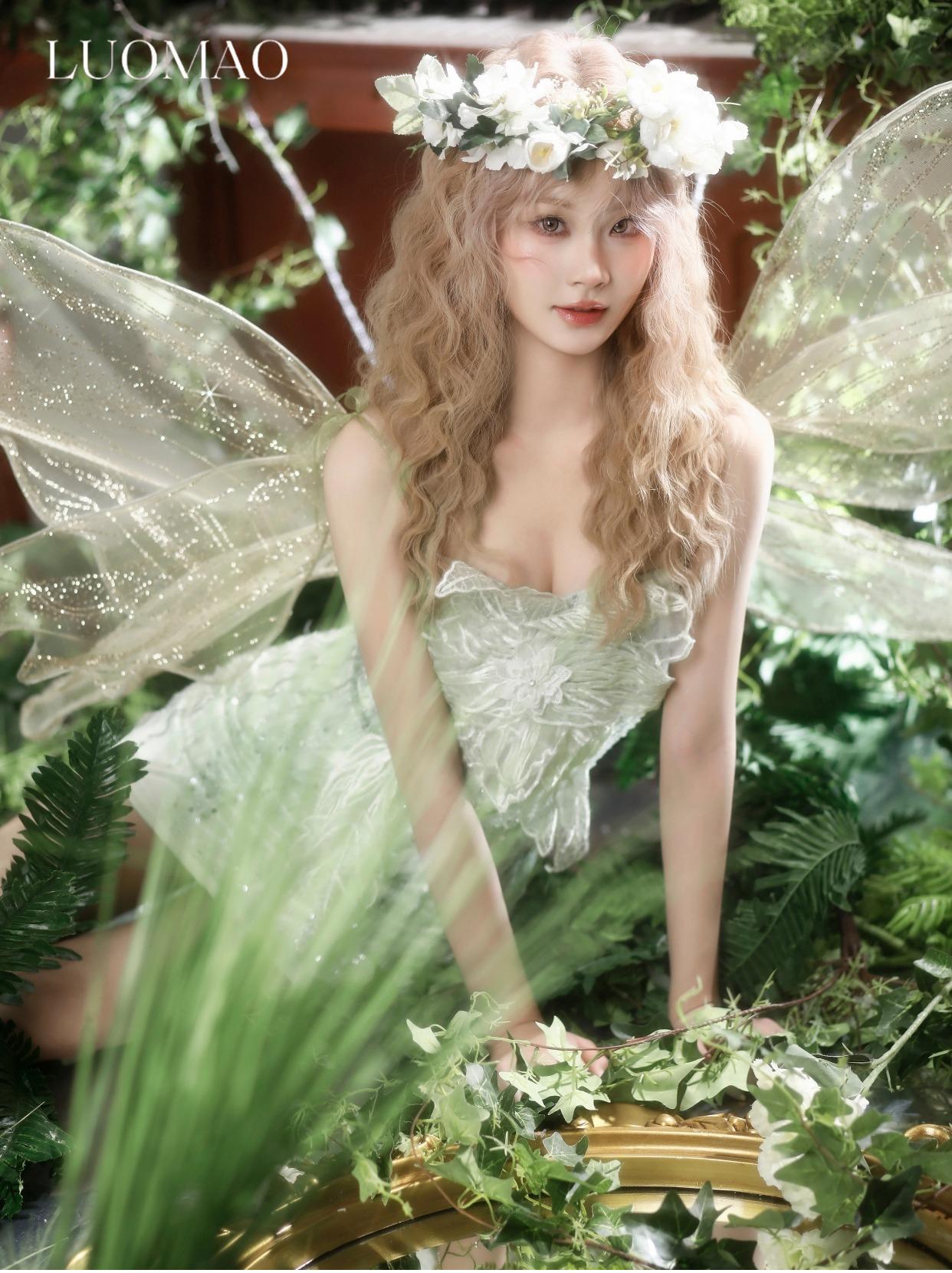 森林在逃精灵｜被朋友问爆的仙气写真🧚。忍不住了 这套精灵写真真的美到...