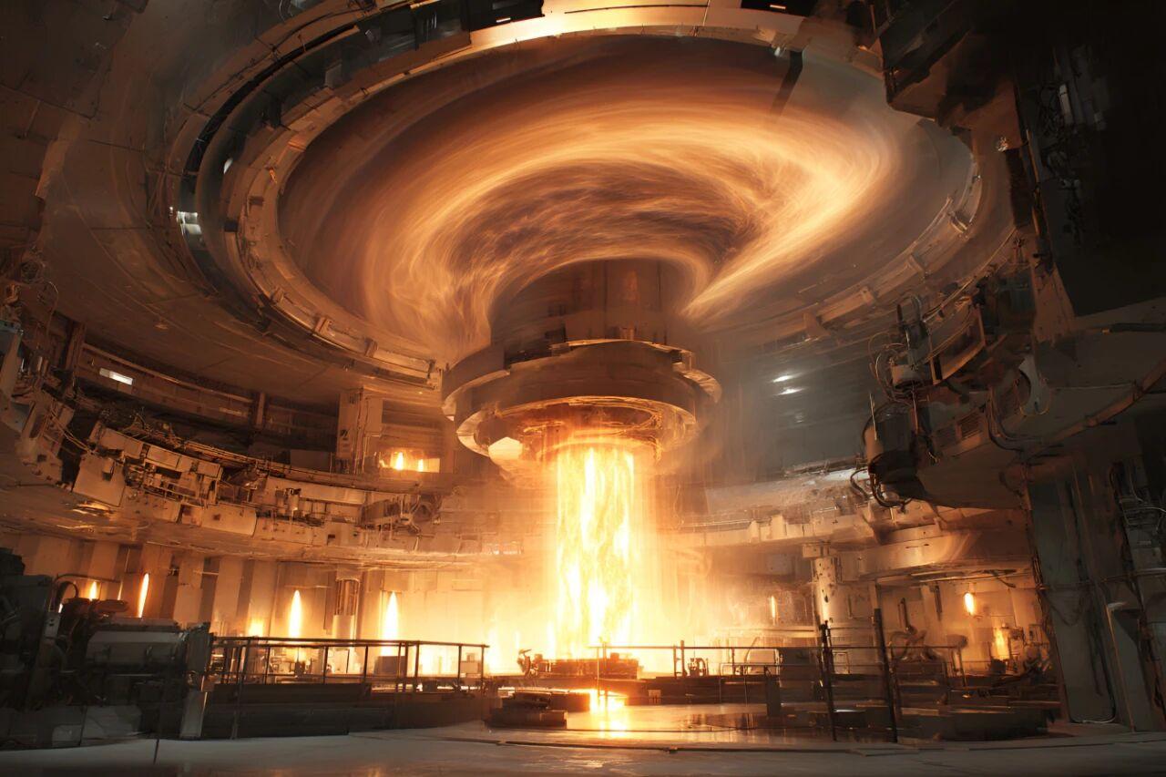 可控核聚变成投资新风口，上百家机构抢筹布局。

2025年，可控核聚变赛道热度飙