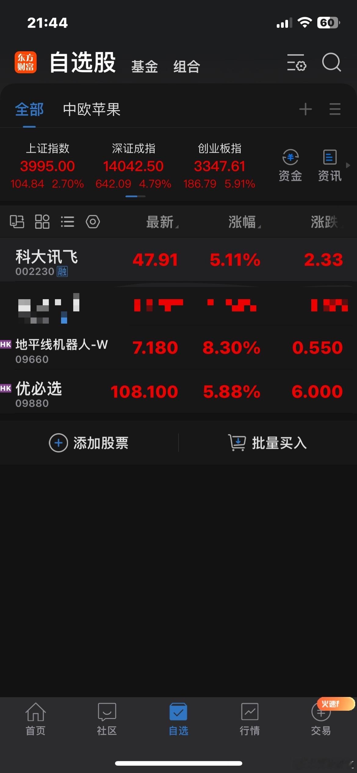 截止今天讯飞的市值仅仅只有1108亿…🌹地平线的市值仅1052亿港元…🌹优必