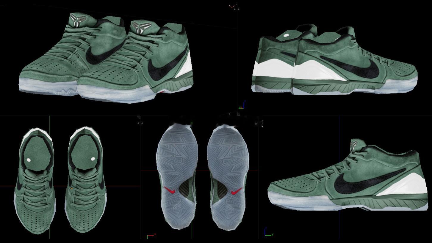 2K14 Nike Kobe Protro 4 Girl Dad 鞋补Bledz