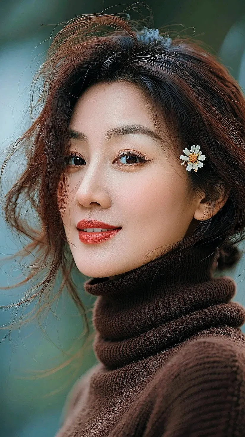 AI棕调氛围感写真 ai创作 伙伴计划广告分成玩法达人