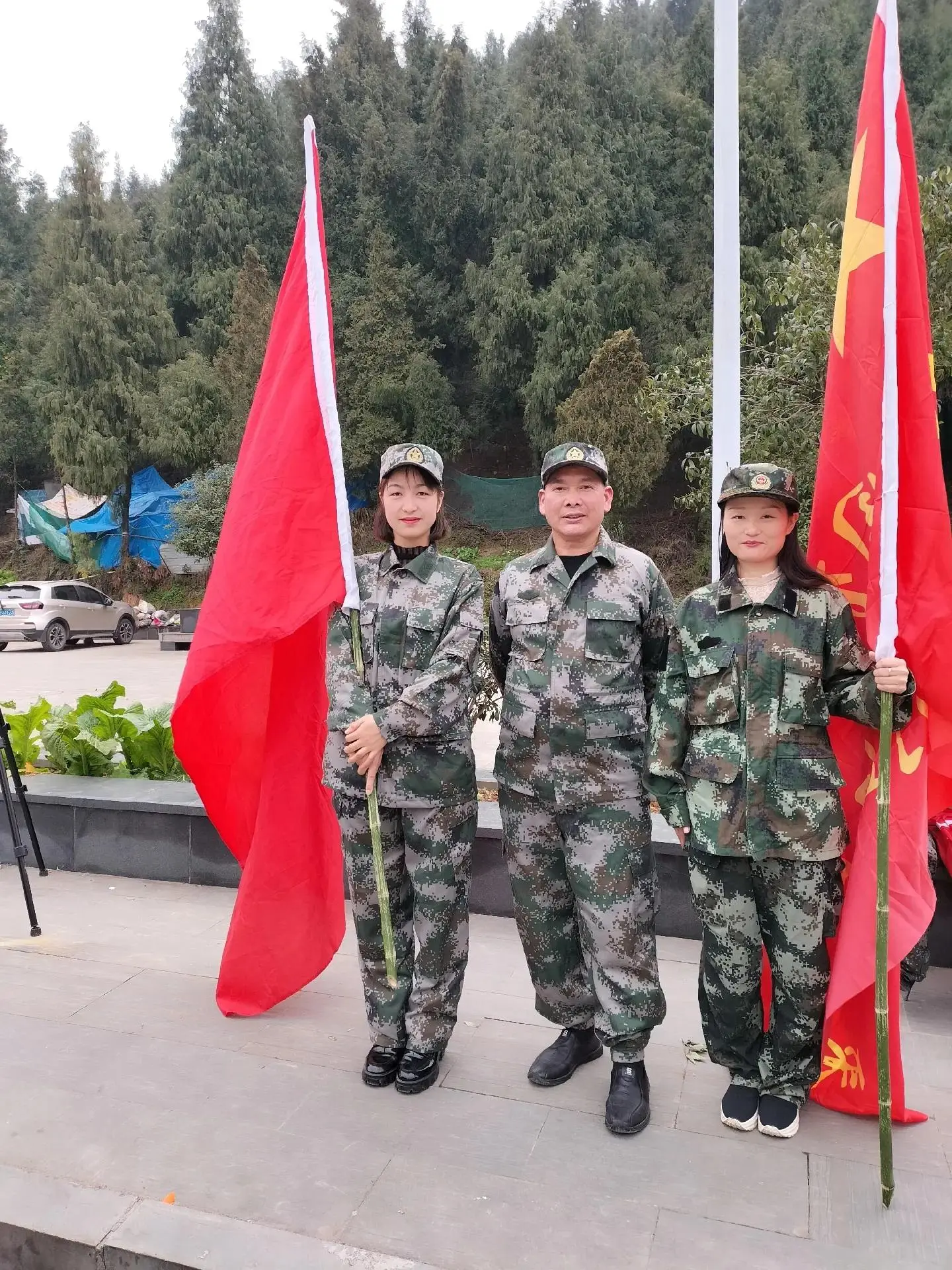 咱响红歌祝福伟大的祖国繁荣昌盛国泰民安！