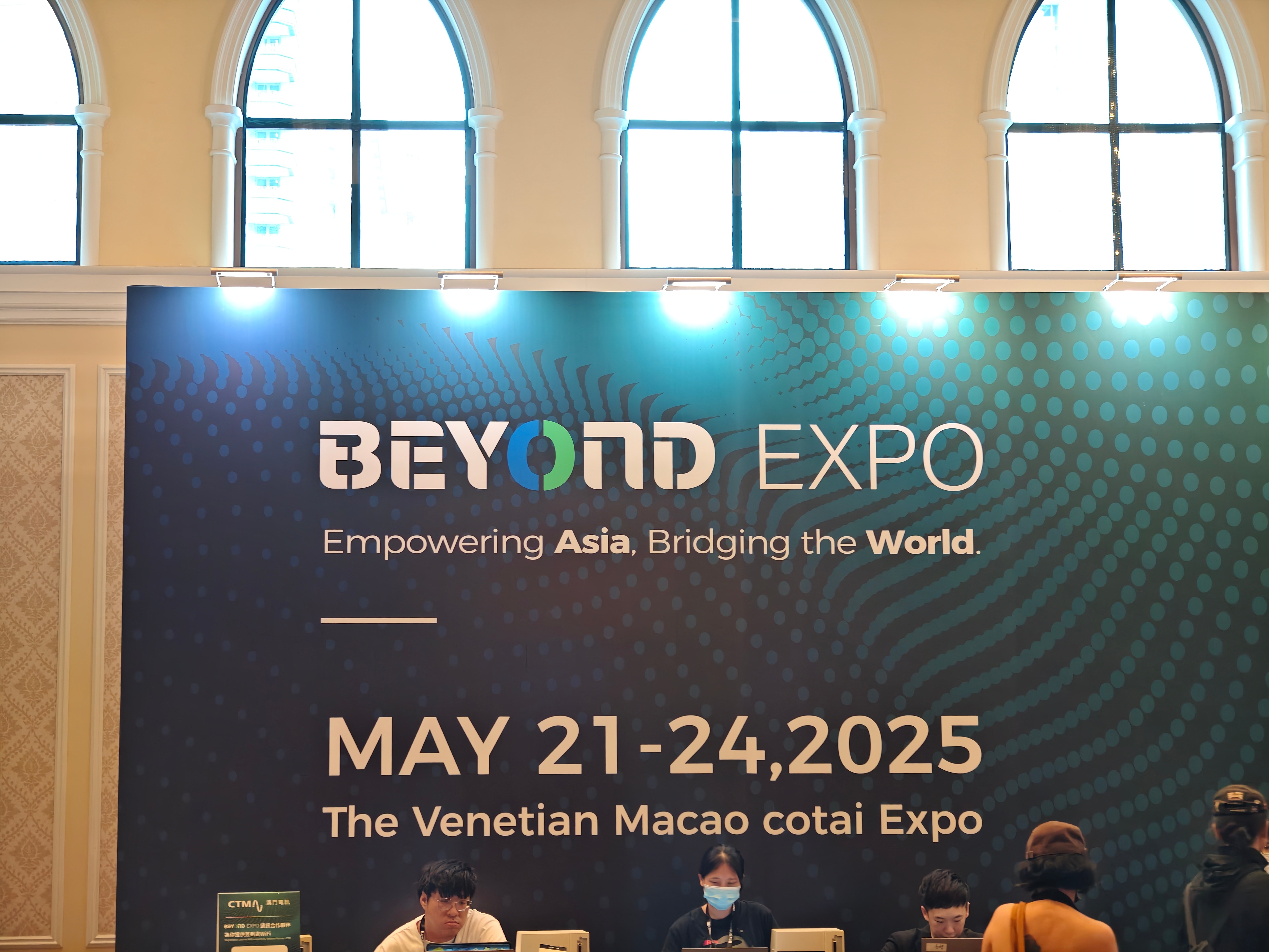 来澳门逛展啦，打卡BEYOND Expo 2025  ​​​