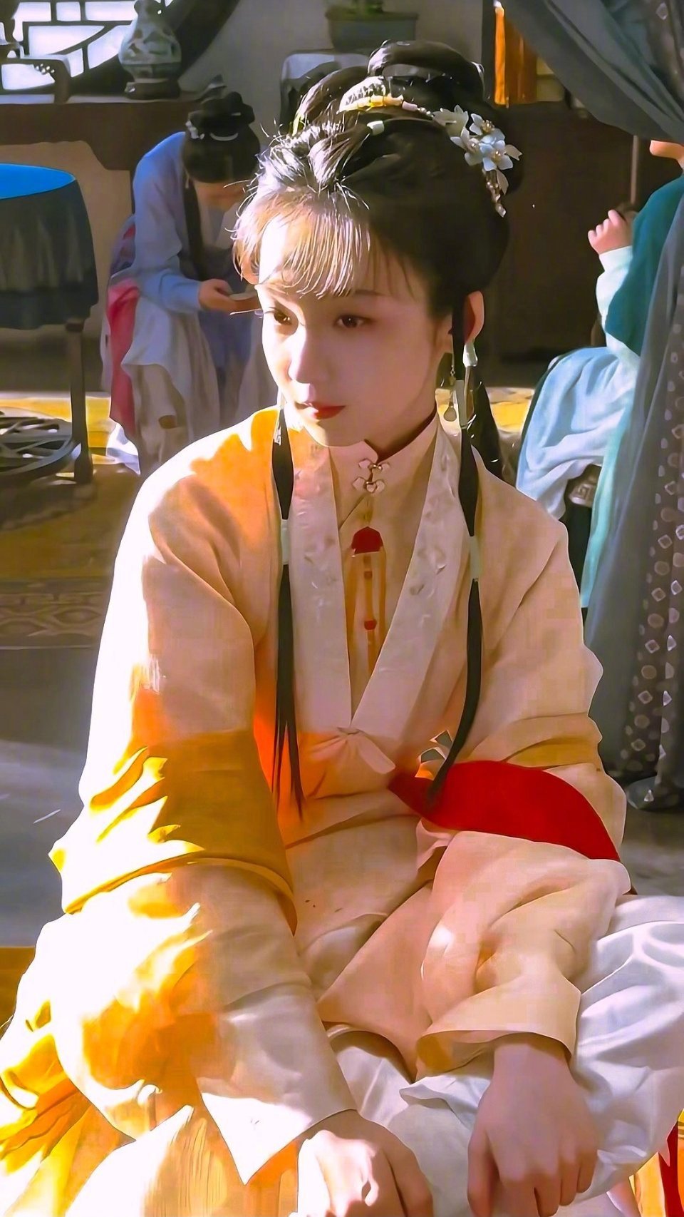 《兰香如故》里出彩的配角还挺多的，除了一开始就被寄予厚望的李梦和郑合惠子，饰演三