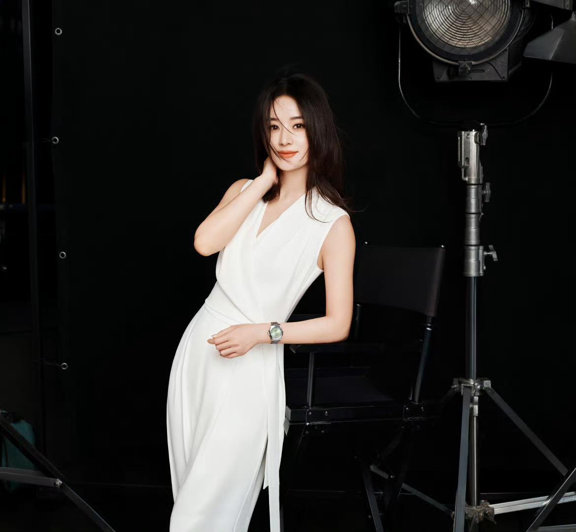 赵丽颖电影澎湖海战 zly赵丽颖黄和娘“遇到你的那天 我的眼睛开始写情书”