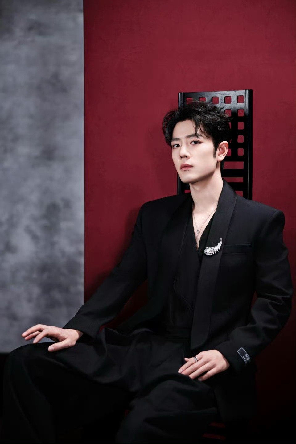 肖战网络视听盛典出图，状态怎么样