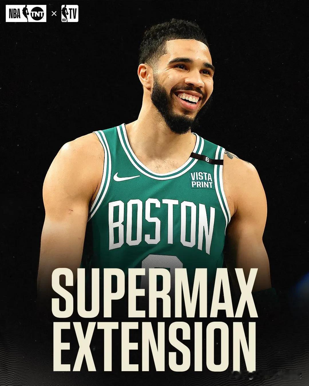 杰森·塔图姆的年薪将持续到 2030 年——NBA 历史上最高的薪水：

202