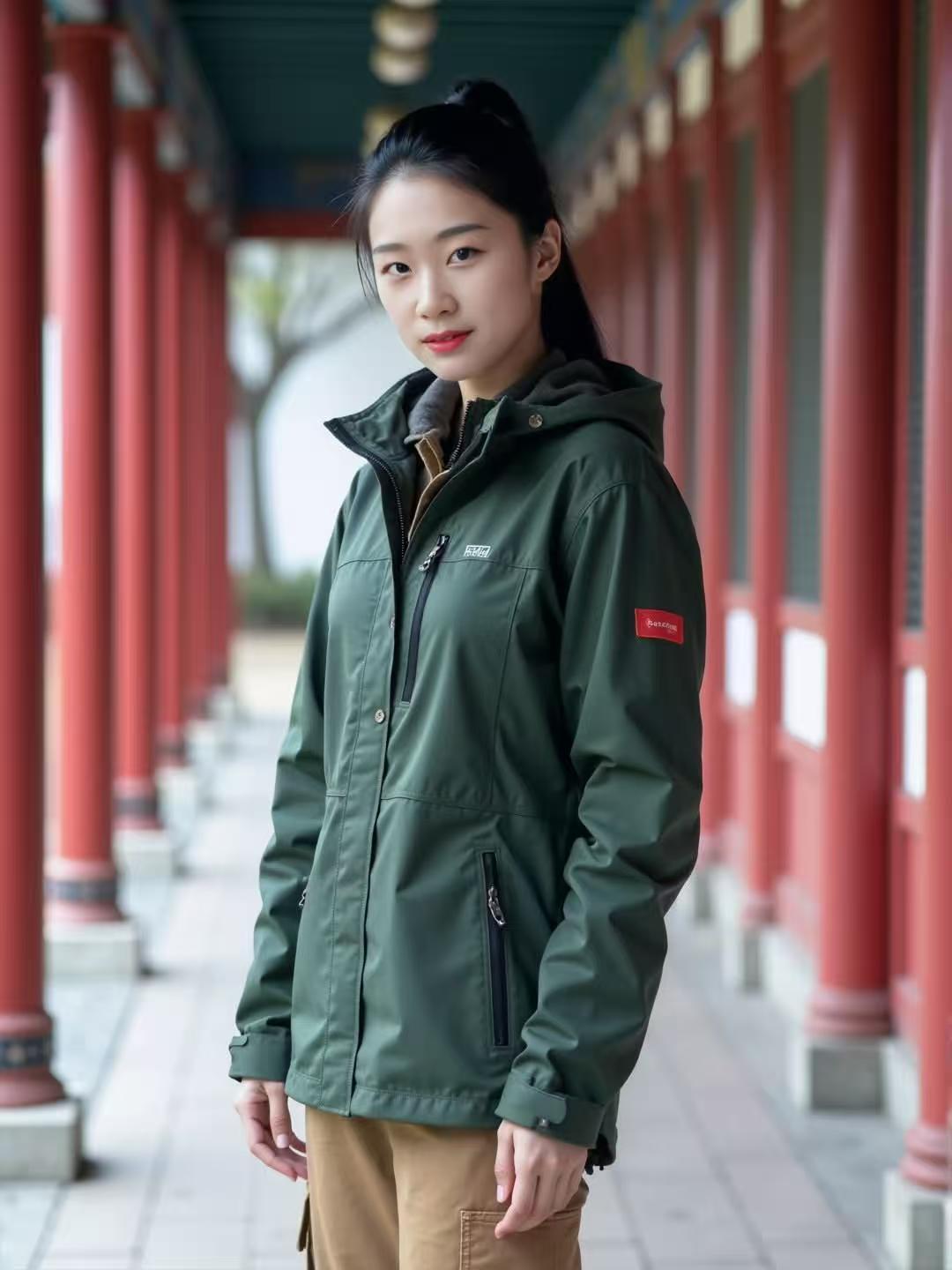 北京的冬天，那叫一个寒风刺骨。这时候，冲锋衣就成了出门必备神器。