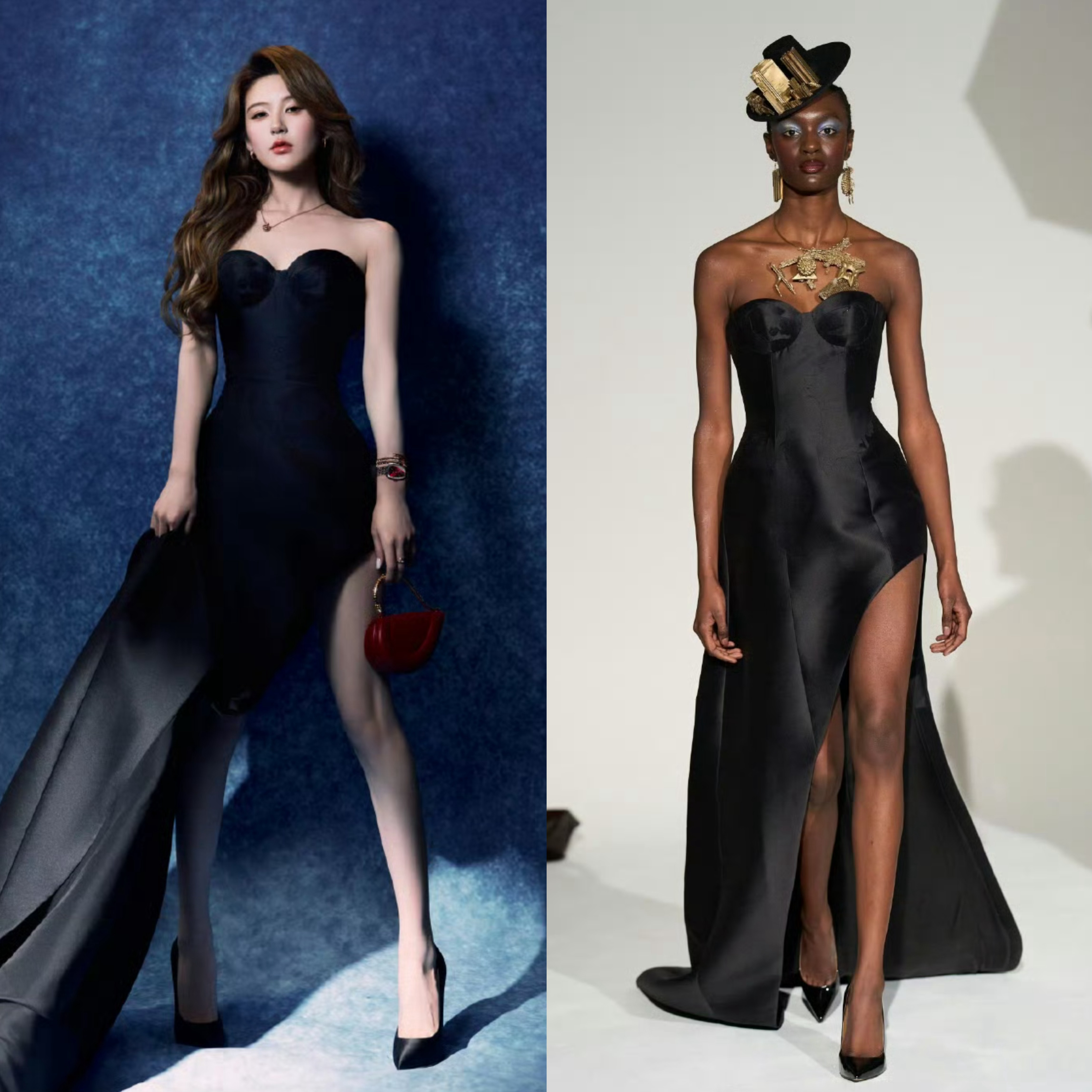 赵露思 x Ronald van der Kemp S/S 2026 Haute