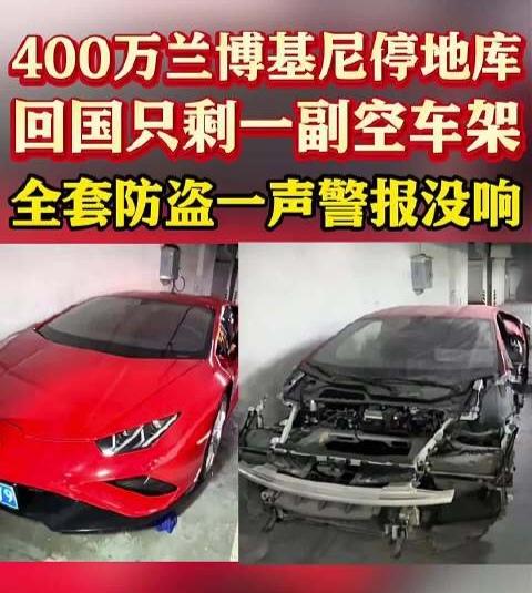 400万豪车惨遭“蚂蚁搬家”！车主懵了，小偷这操作比电影还离谱！

家人们，你们