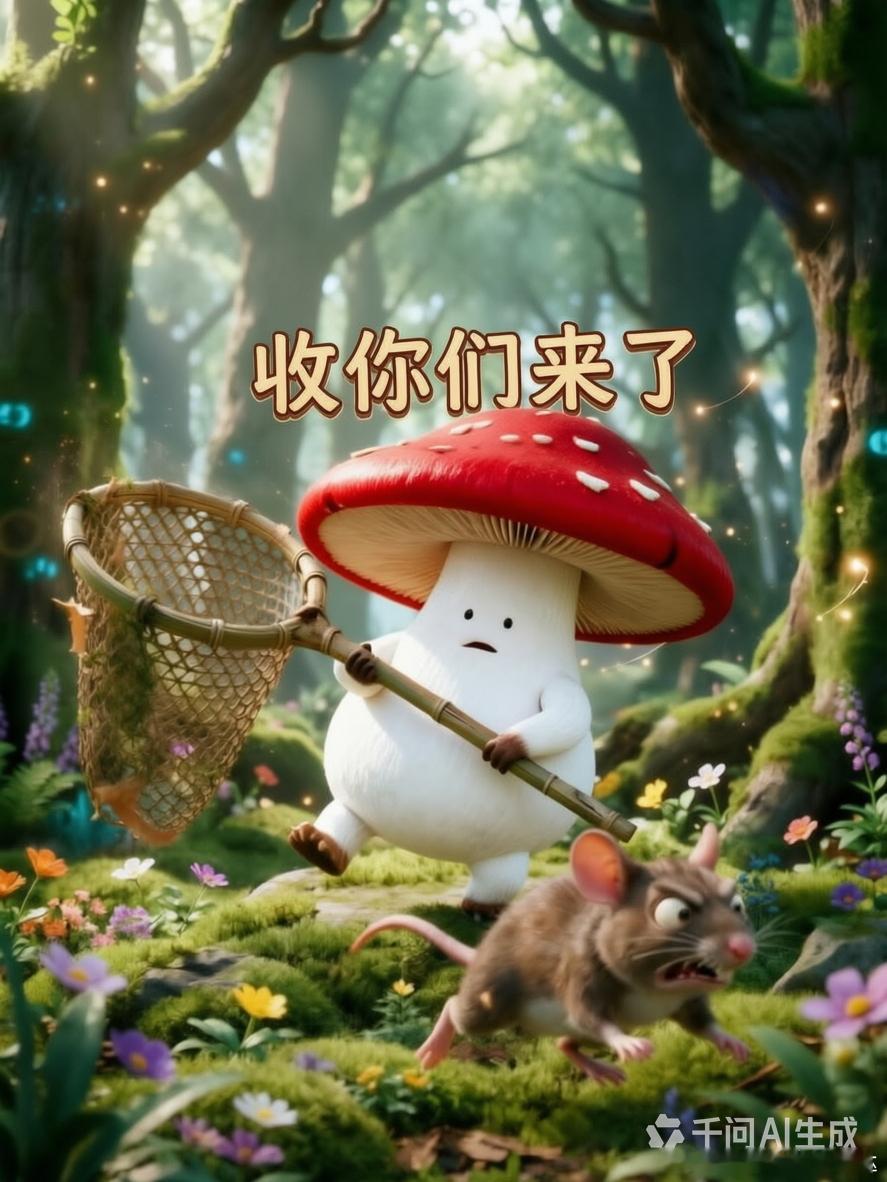 收你们来了 