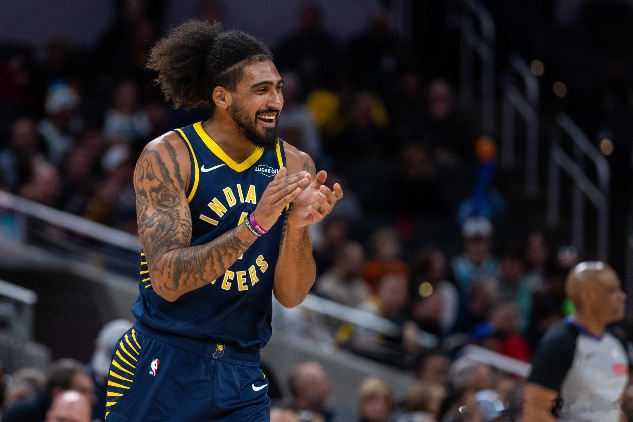 2月27日讯 NBA常规赛，步行者109-133不敌黄蜂。赛后，本场迎来复出的步