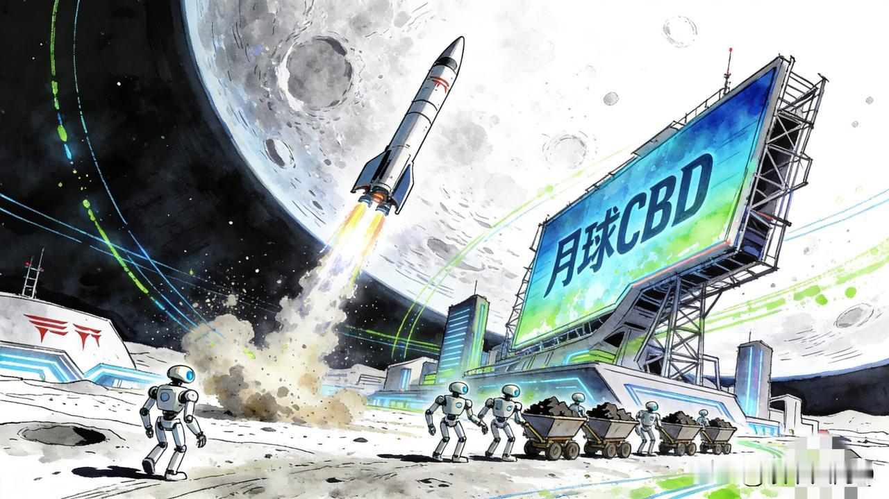 马斯克是我见过的最懂商业的理工男！他太精明了，竟然把他两个最核心的也是最昂贵的野