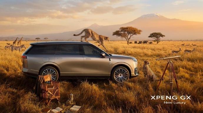 小鹏GX，AI新豪华大六座SUV旗舰，官宣了。 大六座的SUV，现在的受欢迎程度