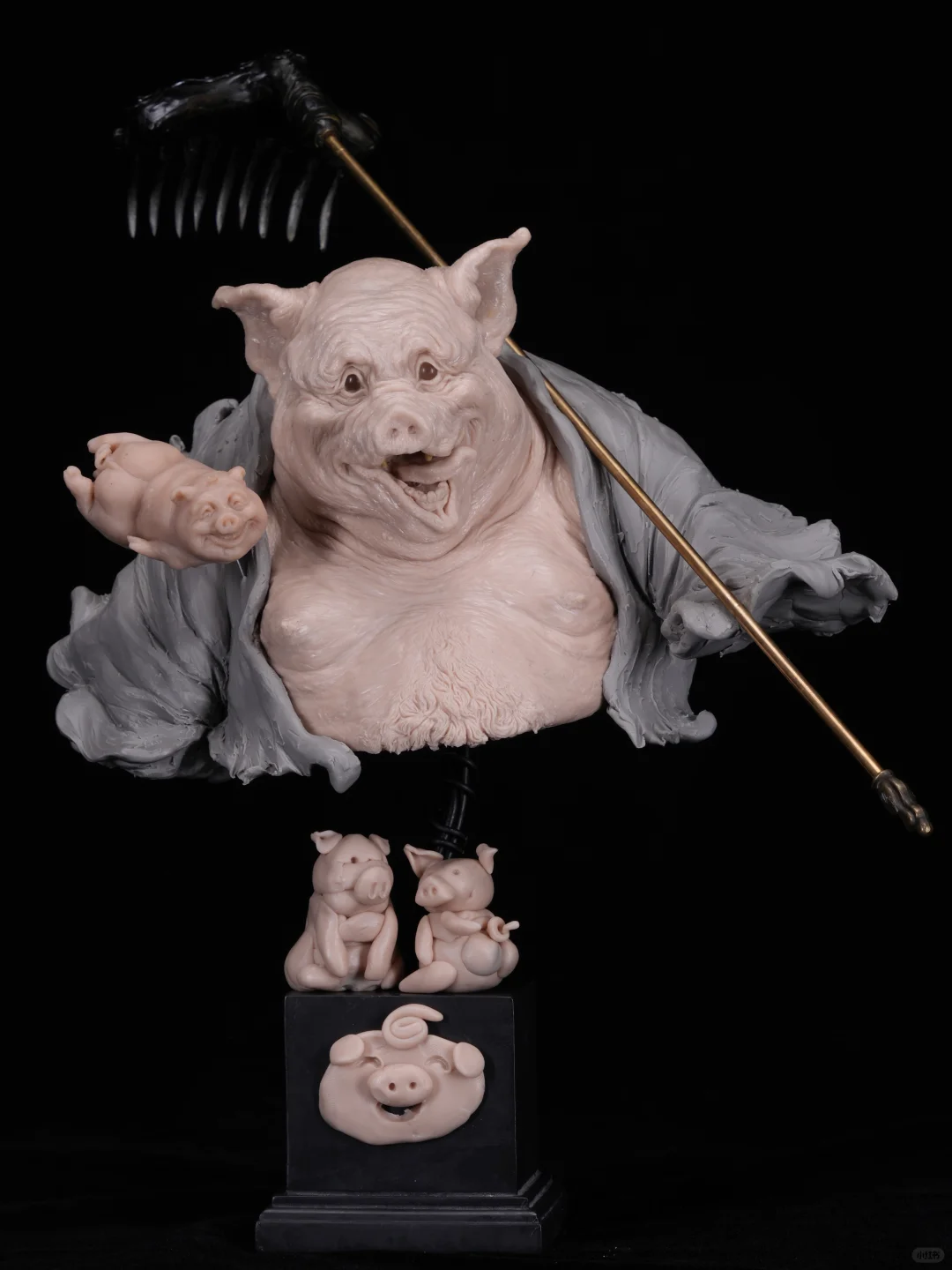 暑期手办特训雕塑基础班学生作品