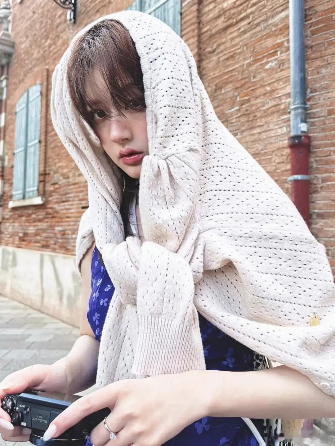 🥩非常出圈的一组照片，当时有多少人仿妆来着？ 