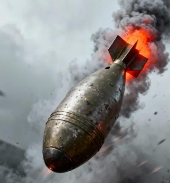 真是国际笑话！
以色列袭击黎巴嫩，军机飞往黎巴嫩上空扔下炸弹。这种炸弹是美国最新