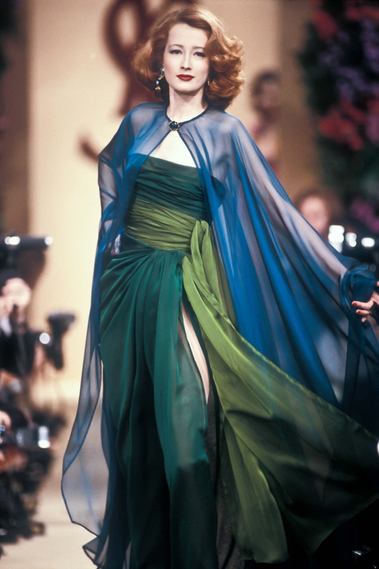 vintagerunway Yves Saint Laurent Spring 