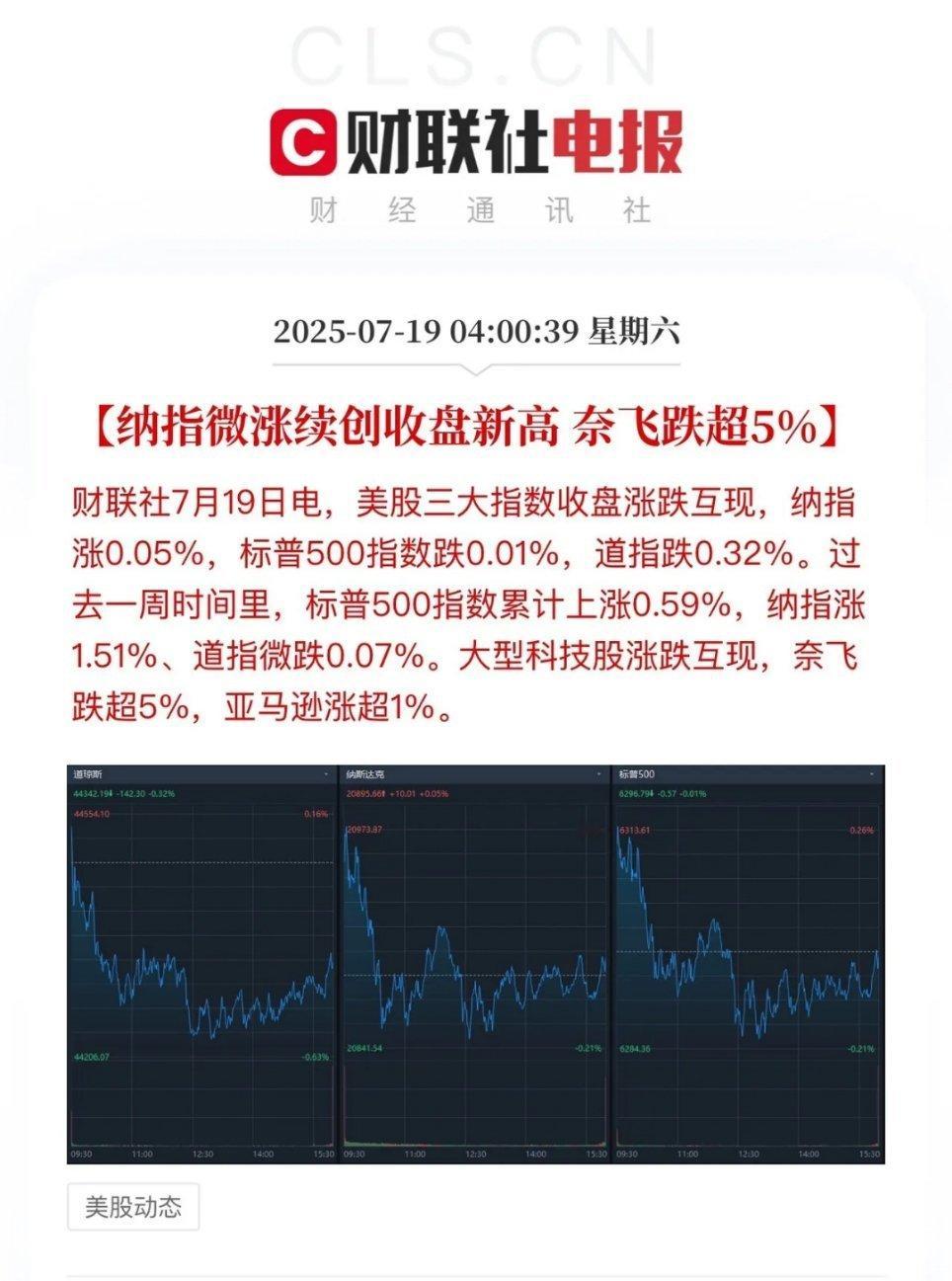 美股过去一周指数基本白玩。过去一周恒生科技指数以5.53%涨幅领先，其实更厉害的