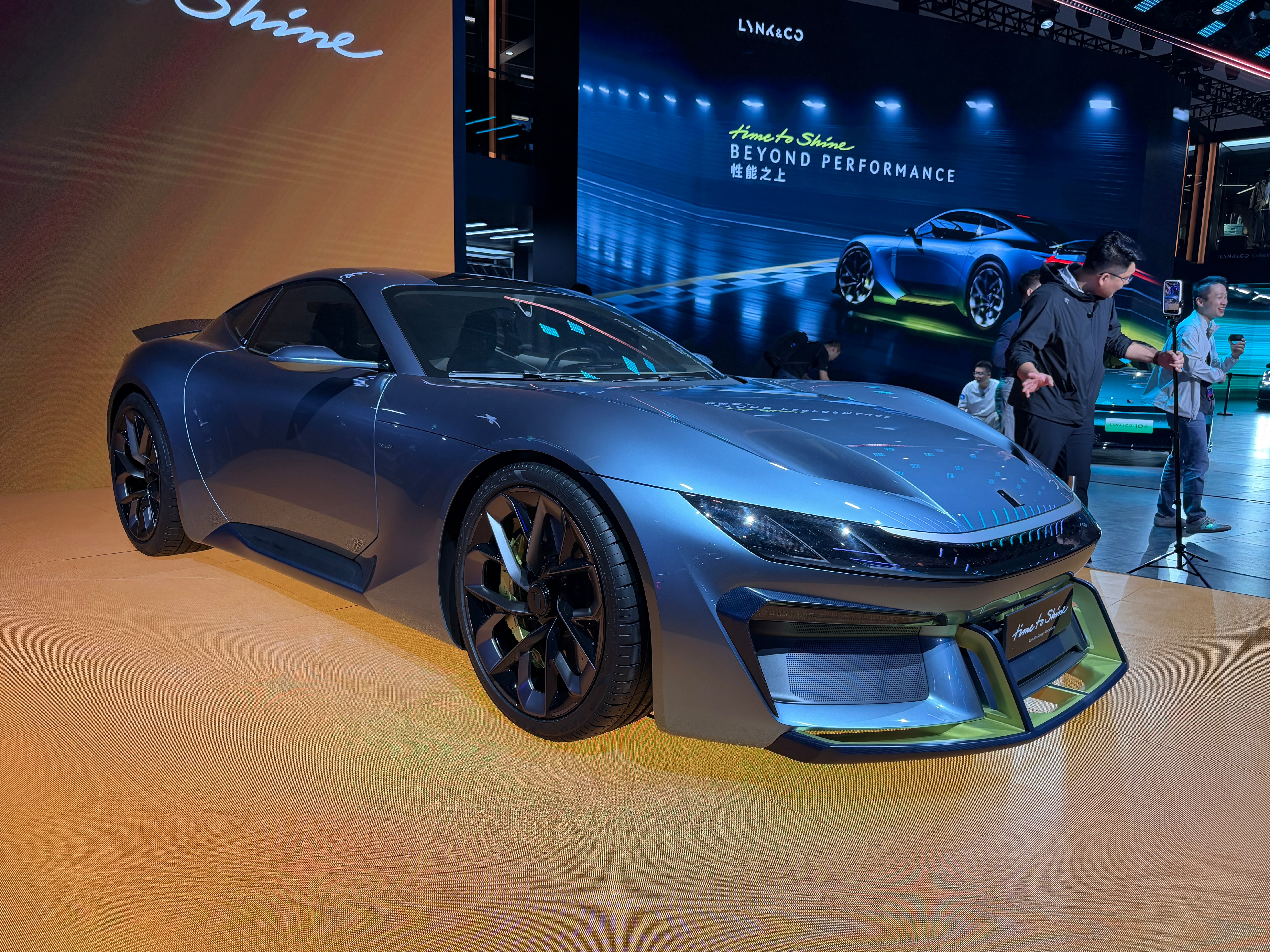 领克 GT 跑车！2026北京车展北京车展潮这看