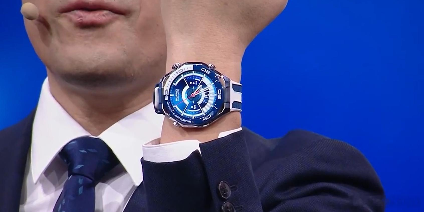 谁能想到，我和何刚总戴着一样的表！戴着好看，好舒服呀！ 