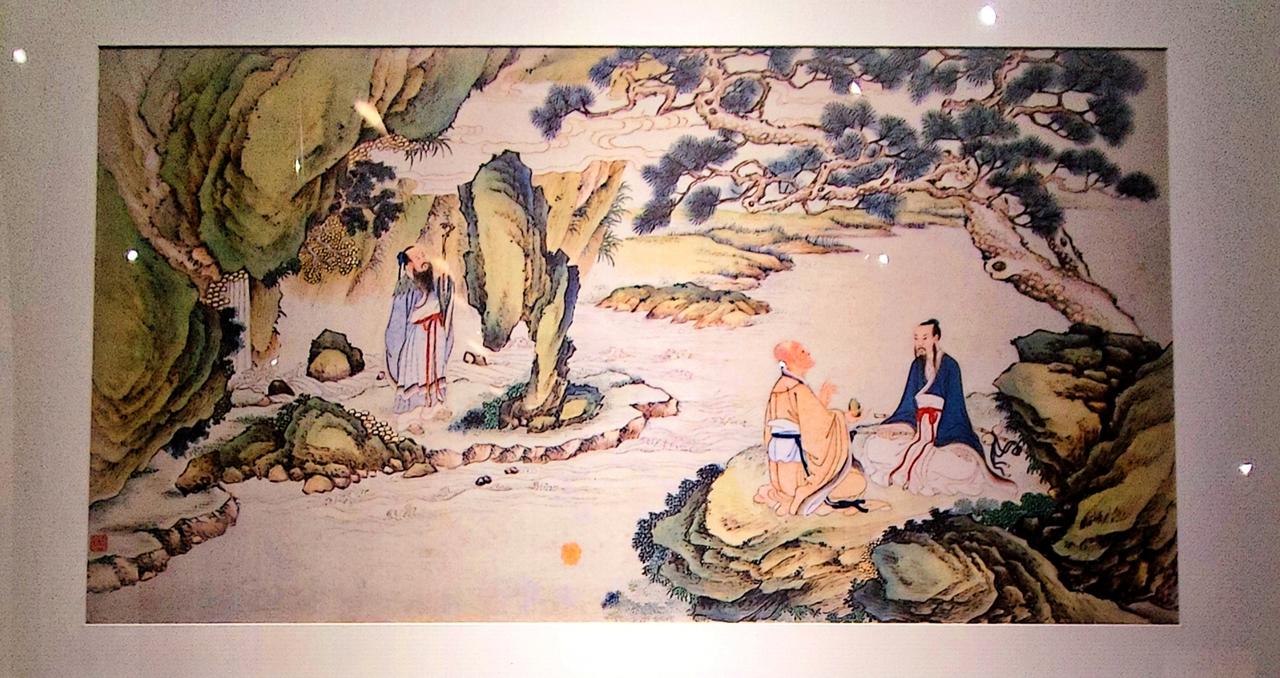 辽宁与红楼梦文化展
    ″绘梦三重缘一一辽宁与红楼梦文化展″，在《沈阳博物馆