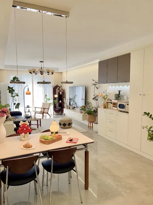 小镇做题家在北京的小房子，从不敢发朋友圈